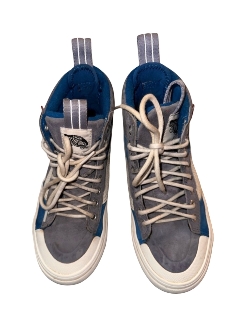 Vans Unisex Sk8-HI MTE 2.0 DX Runners Sneakers Shoes High Top Blue Gray 3.5/6